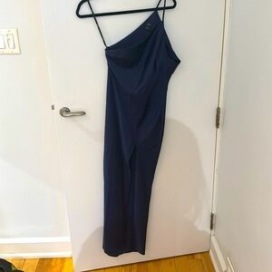 Asos one shoulder dress